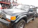 1996 Toyota Land Cruiser Green 4.5L AT 4WD #Z22025